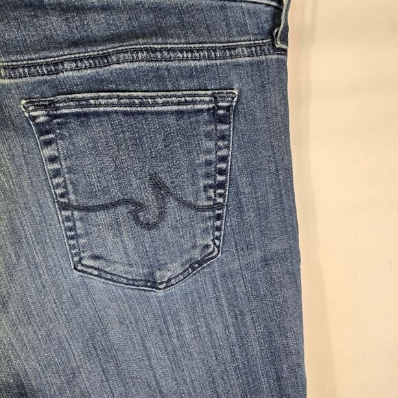 AG Adriano Goldschmied Distressed Denim Skinny Jeans - Picture 5 of 6